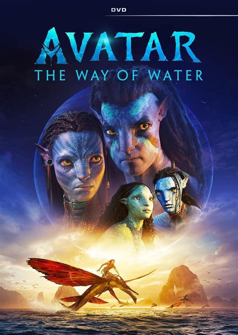 avatar the way of water on dvd|Avatar: The Way Of Water